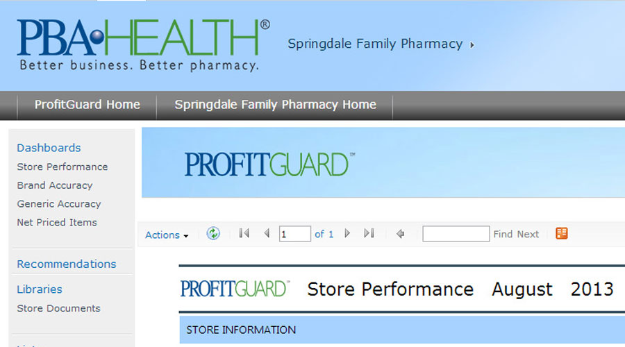 A Better Cost of Goods with ProfitGuard—Guaranteed by Elements magazine | pbahealth.com