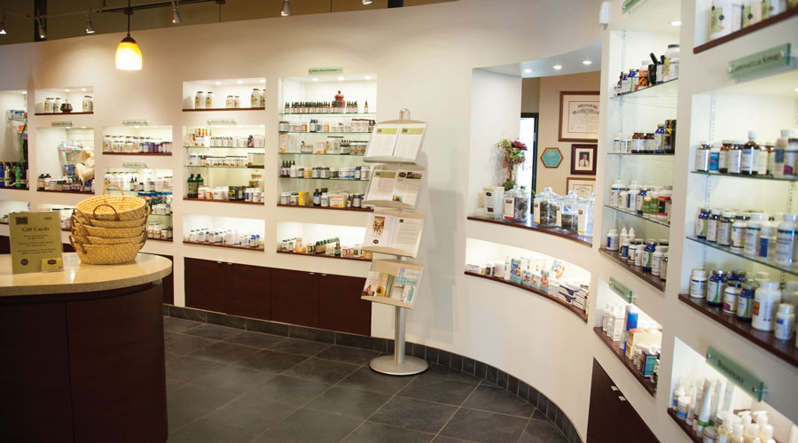 Natural Pharmacy: How One Pharmacy Created a Niche Business in Natural Health by Elements magazine | pbahealth.com