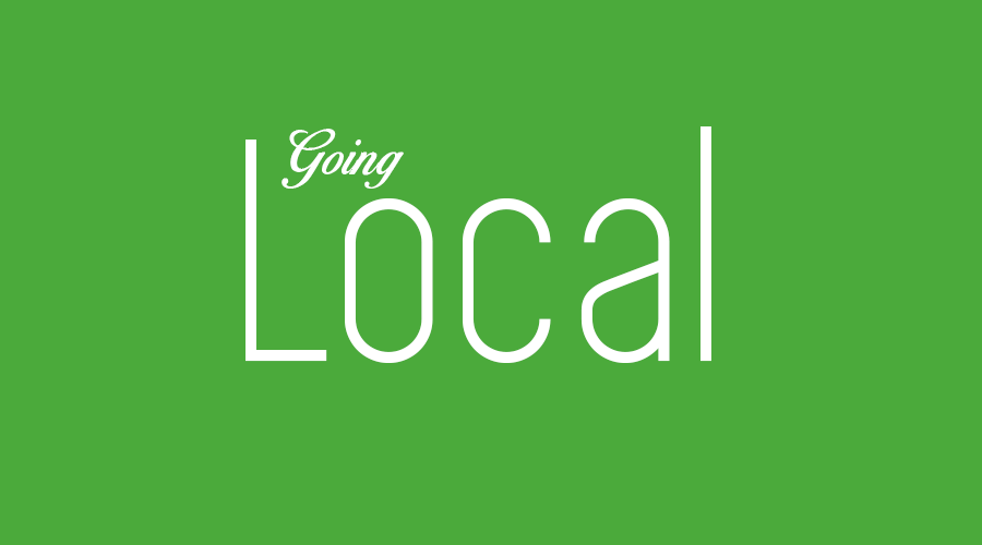 Going Local: Using Local Products in Your Front End by Elements magazine | pbahealth.com