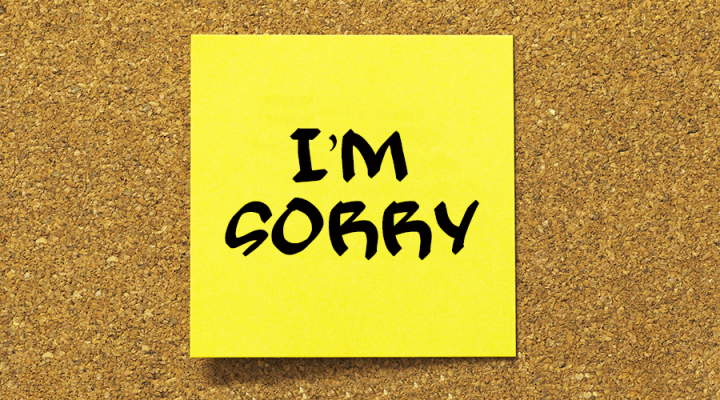 5 Tips to Make An Apology Count by Elements magazine | pbahealth.com