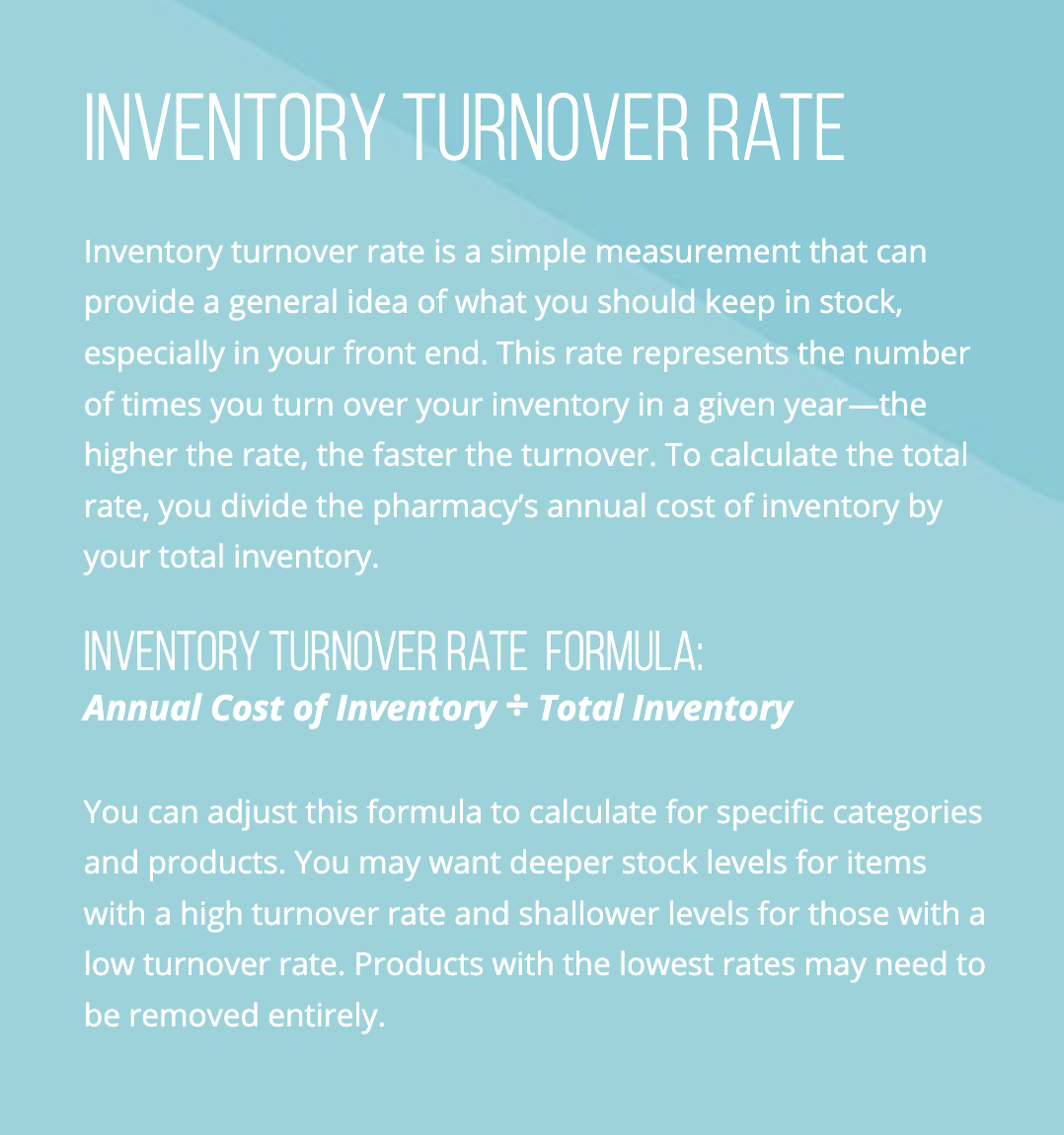 pharmacy inventory management