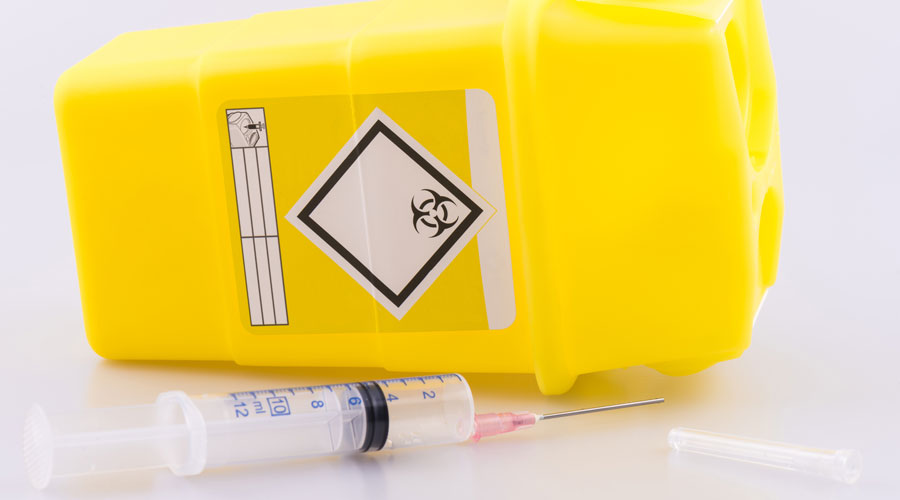 This site Helps Pharmacies and Patients With Sharps Disposal